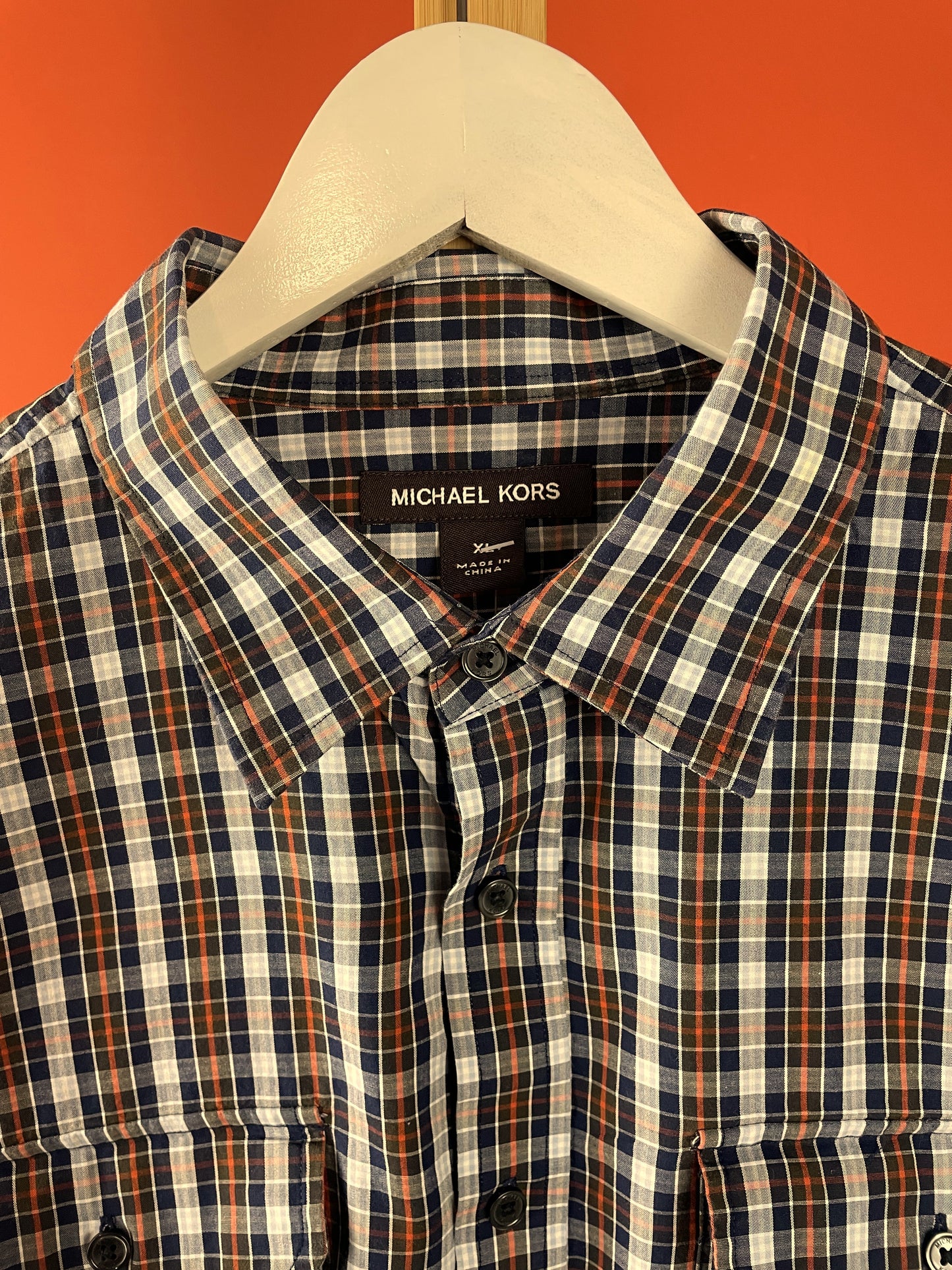 Πτι Καρό, Ανδρικό Πουκάμισο MICHAEL KORS (Large)