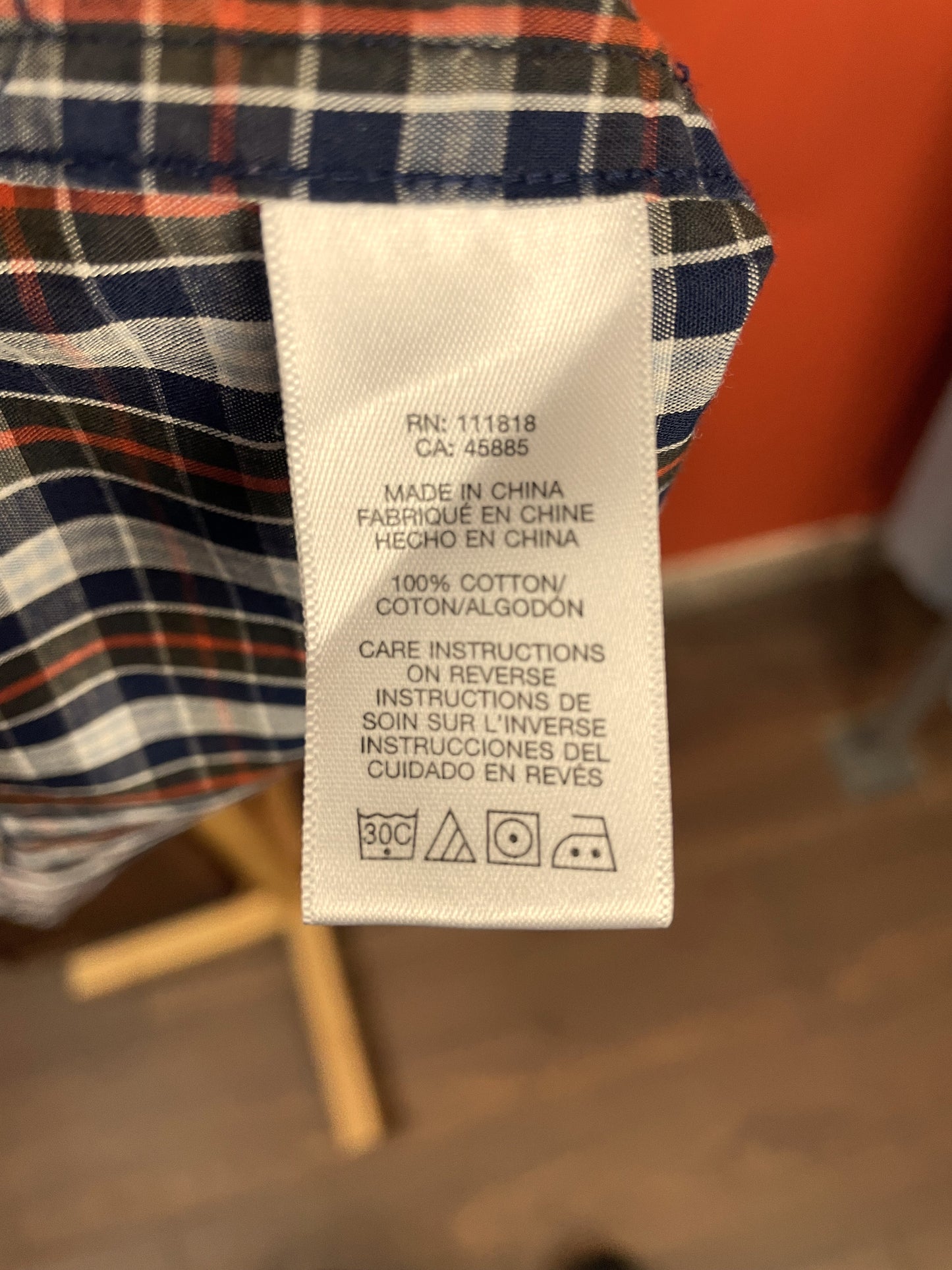 Πτι Καρό, Ανδρικό Πουκάμισο MICHAEL KORS (Large)