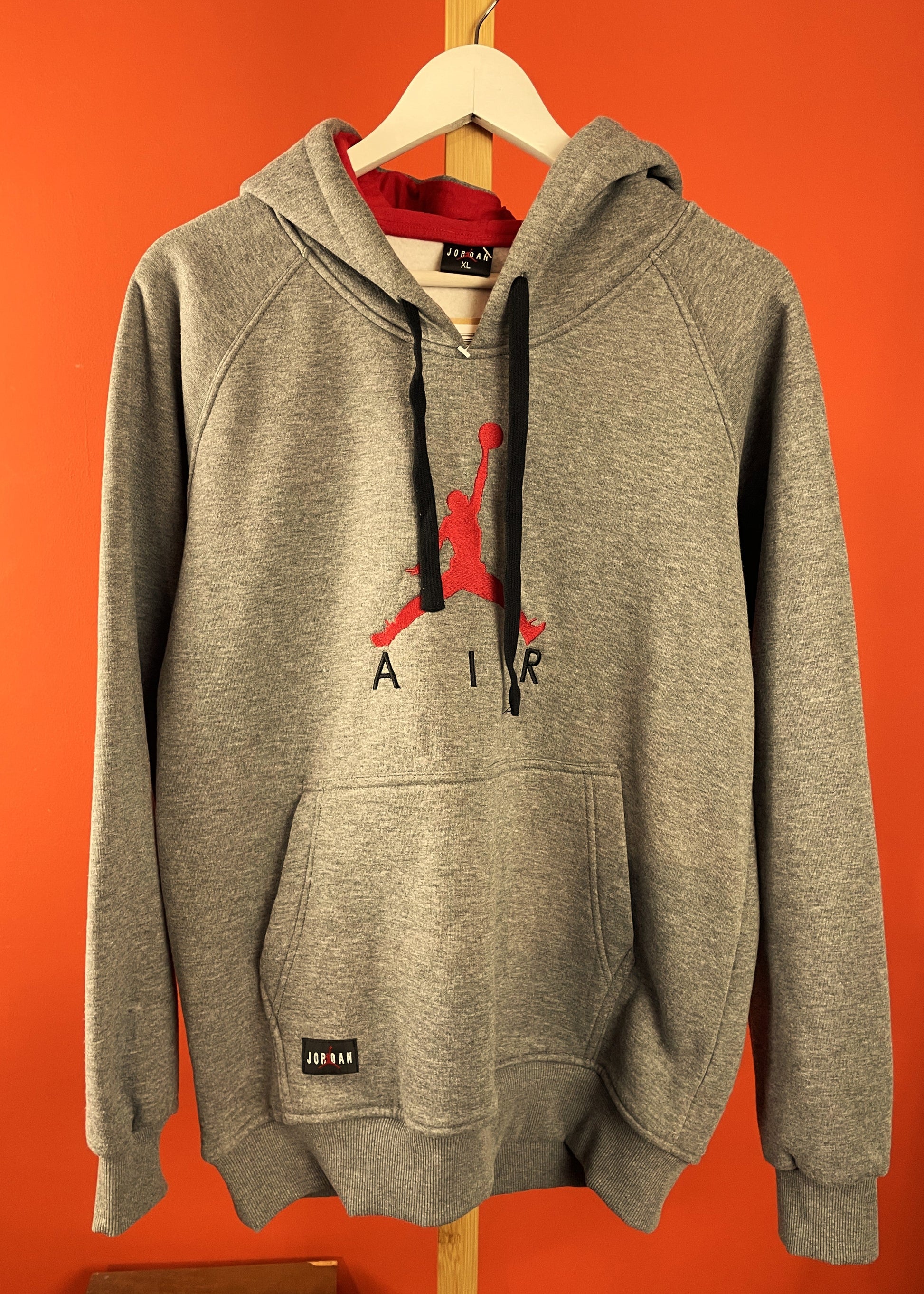 Γυναικεία Φούτερ Μπλούζα / Hoodie JORDAN σε Γκρι χρώμα (M/L)