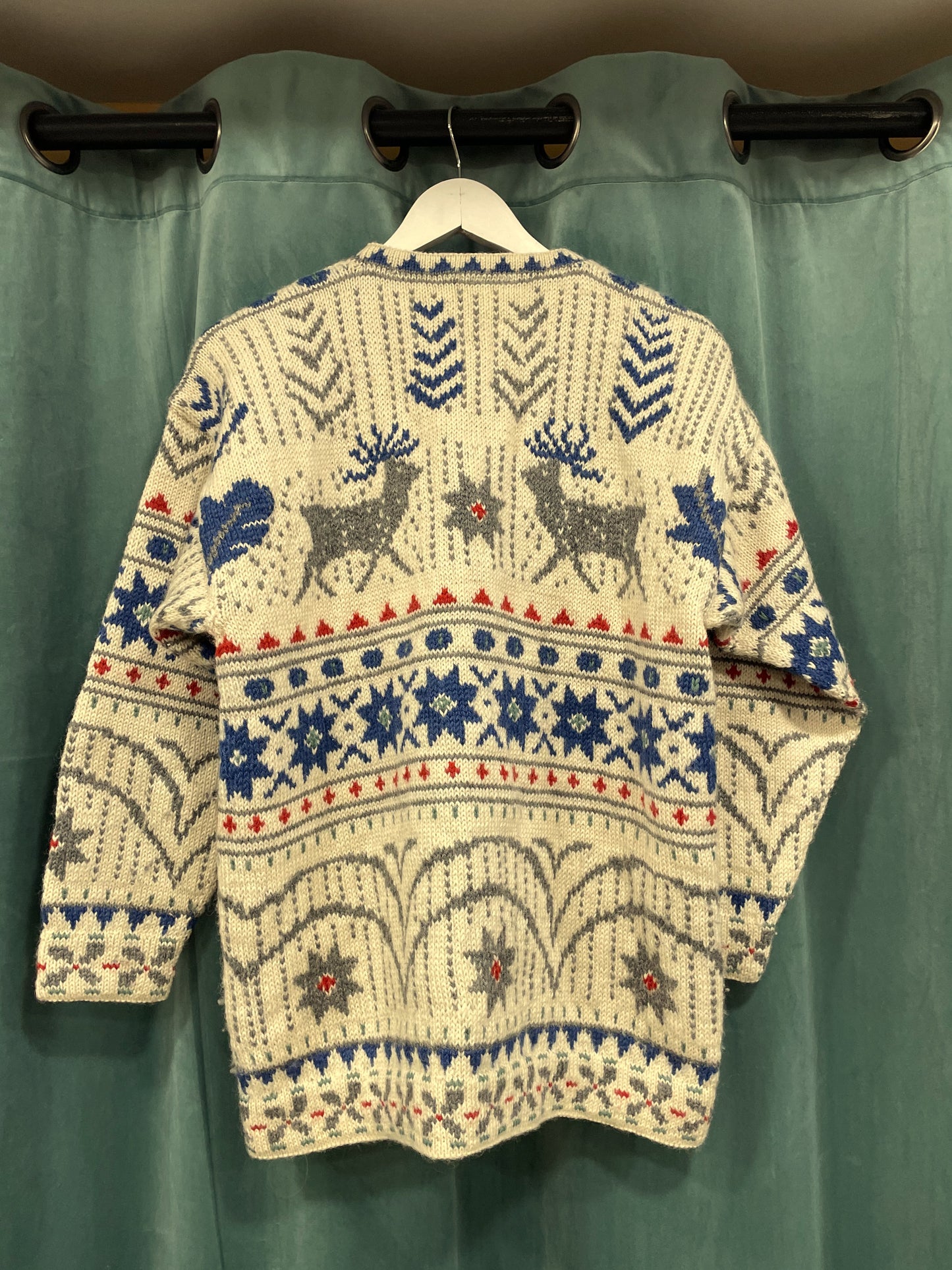 Vintage, Μάλλινη Γυναικεία DALE OF NORWAY σε Ζαχαρί χρώμα (Άνετο S)