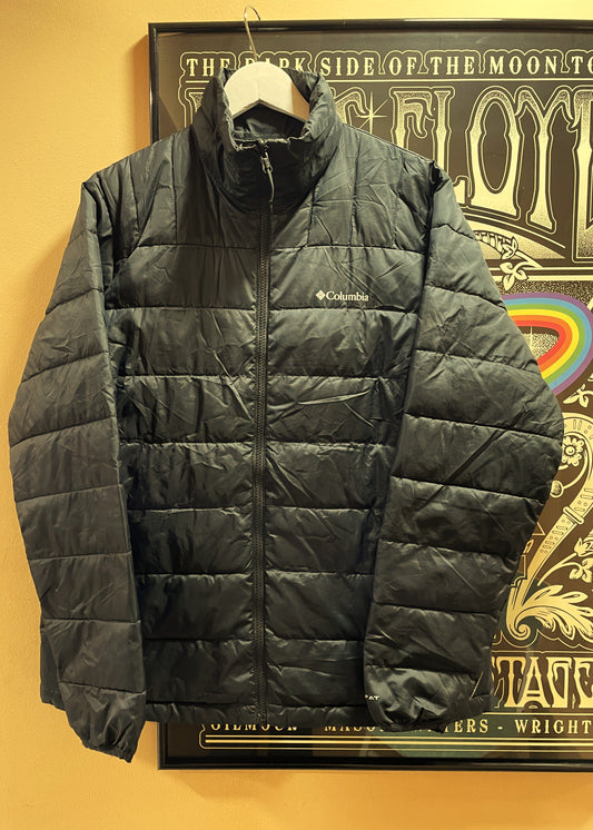 Αθλητικό Μπουφάν COLUMBIA Interchange σε Μαύρο Χρώμα (Ανδρικό: M - Γυναικείο: L)