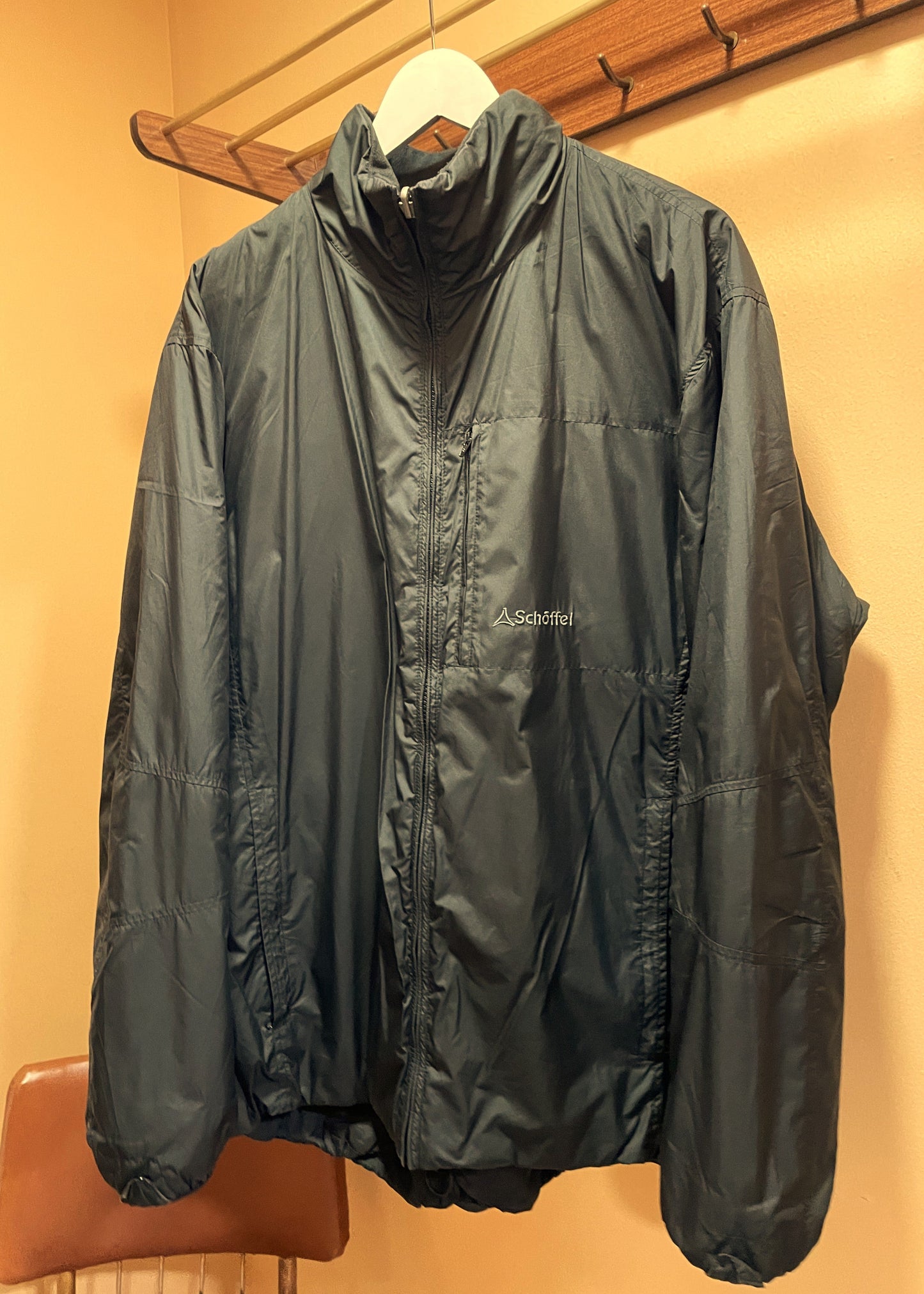 Ανδρικό, Σπορ Μπουφάν SCHOFFEL σε Μαύρο Χρώμα (XL/2XL-Νο 56)