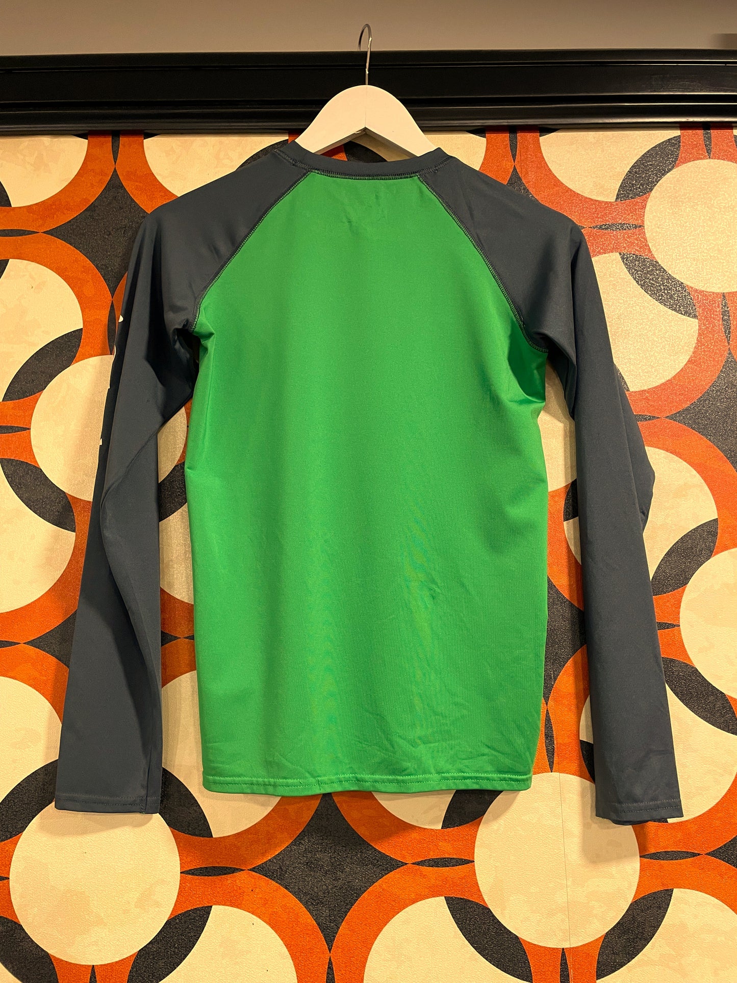 Γυναικεία Αθλητική Μπλούζα COLUMBIA Sun Protection σε Πράσινο - Γκρι χρώμα (Εφαρμοστό L - Άνετο M)