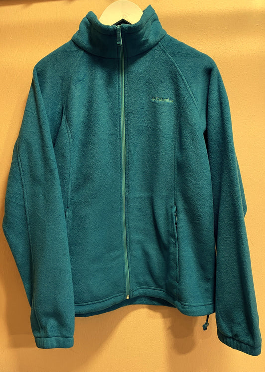 Φλις, Γυναικεία Ζακέτα COLUMBIA σε Πετρόλ χρώμα (XL)