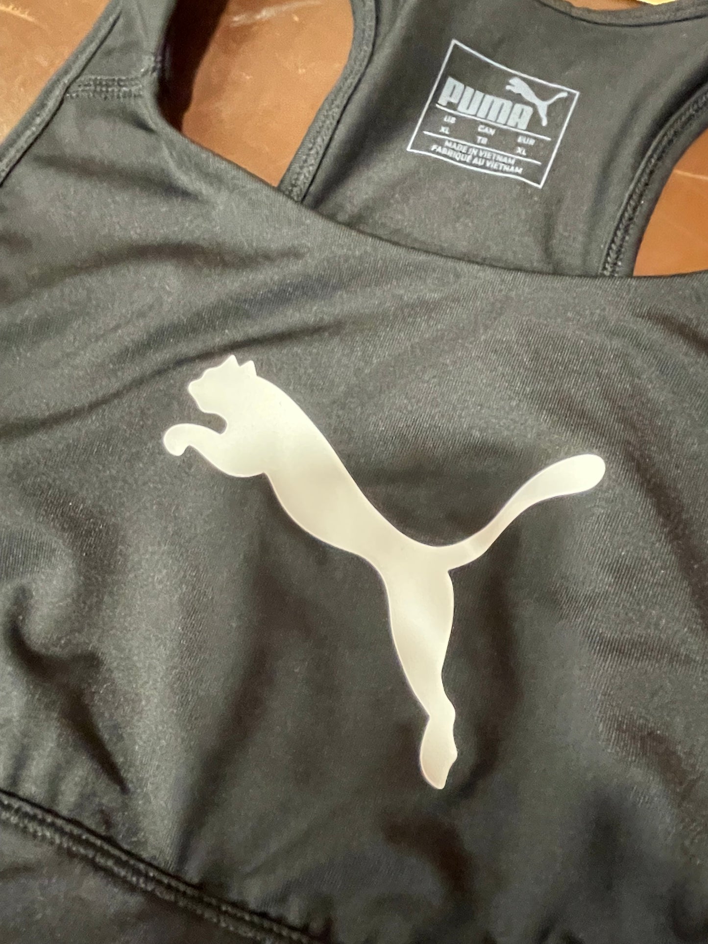 Γυναικείο Αθλητικό Μπουστάκι PUMA σε Μαύρο χρώμα (Medium)