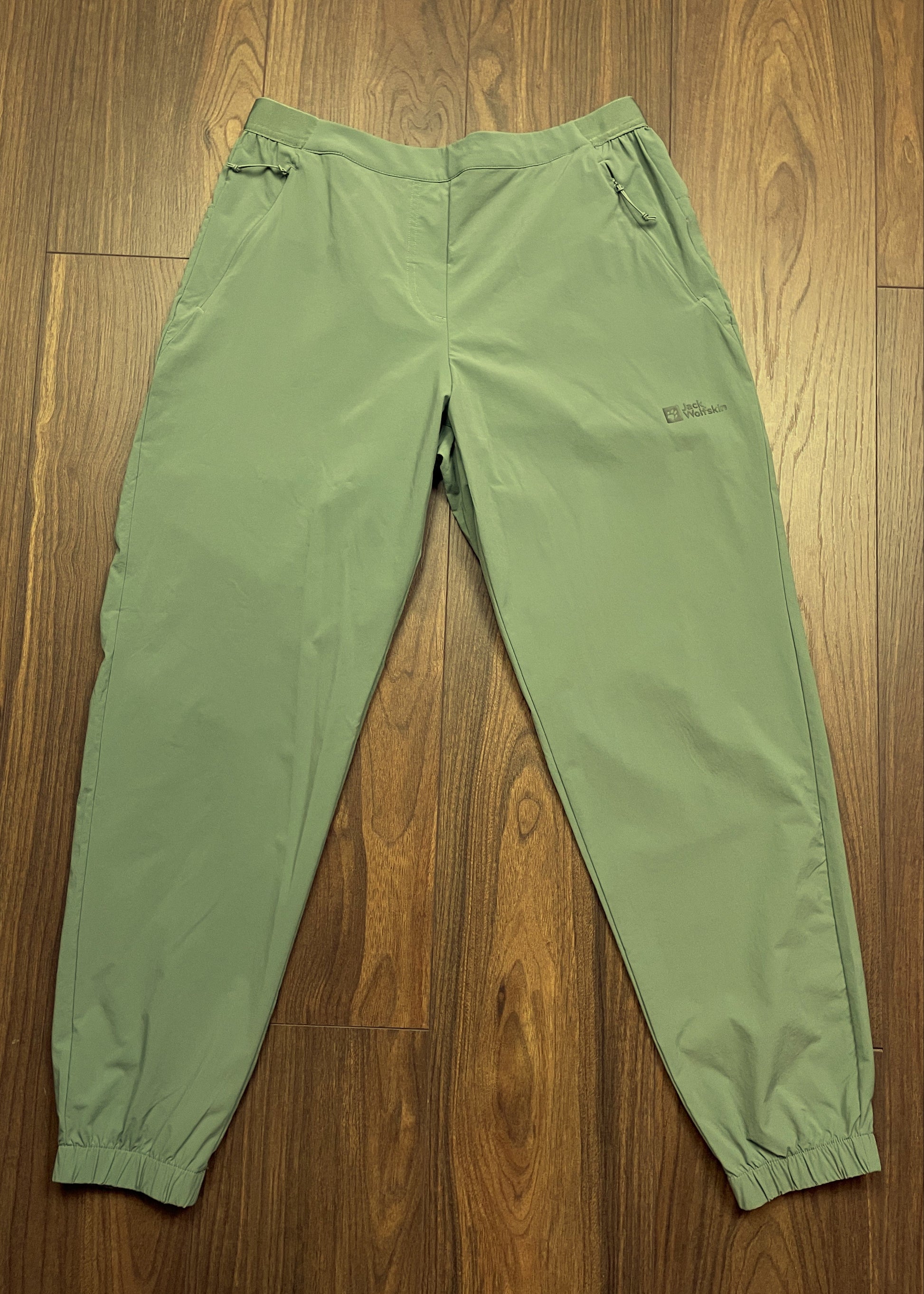 Γυναικεία, Αθλητική Φόρμα JACK WOLFSKIN σε Χακί χρώμα (Large)