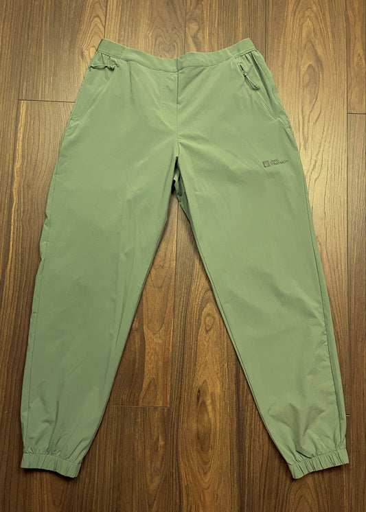 Γυναικεία, Αθλητική Φόρμα JACK WOLFSKIN σε Χακί χρώμα (Large)