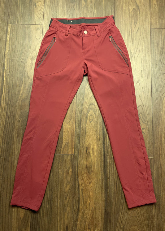 Γυναικεία, Αθλητική Φόρμα Πεζοπορίας COLUMBIA σε Κεραμιδί / Μπορντό χρώμα (Small)