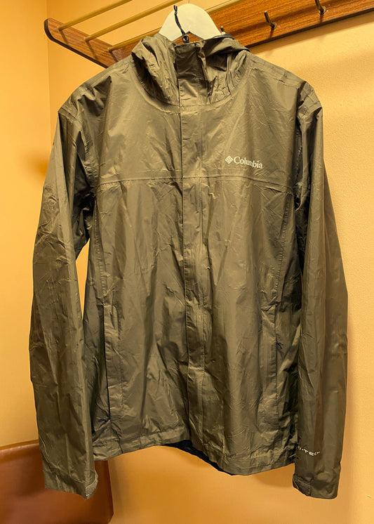 Αθλητικό Αντιανεμικό Τζάκετ COLUMBIA σε Χακί χρώμα (Ανδρικό: M - Γυναικείο: L)