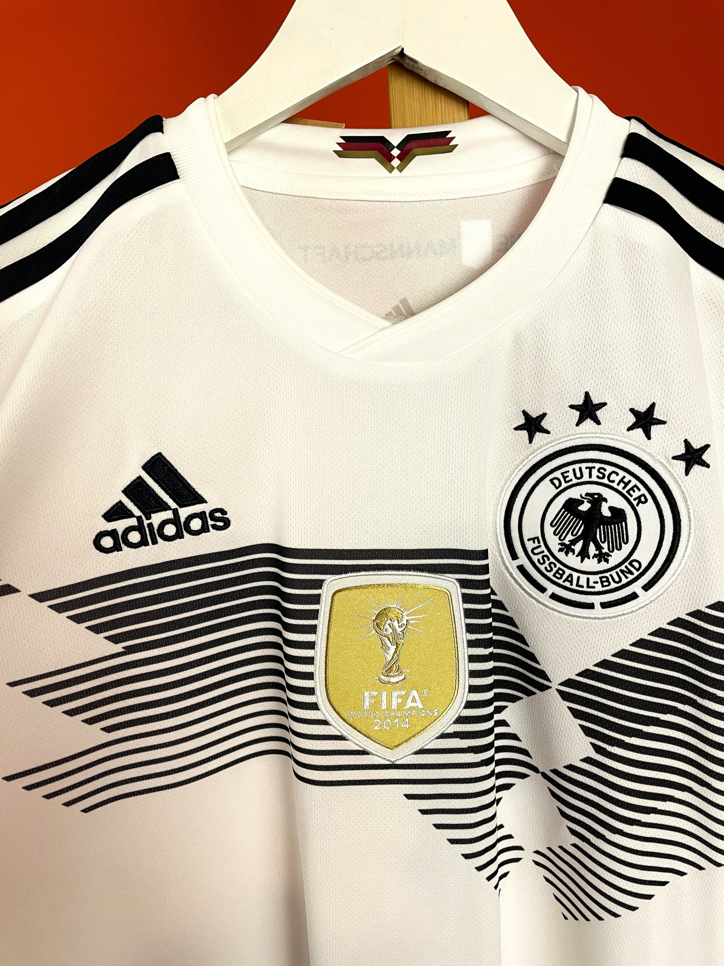 Φανέλα Εθνικής Γερμανίας MUNDIAL 2018 / Football Jersey by ADIDAS (Medium)