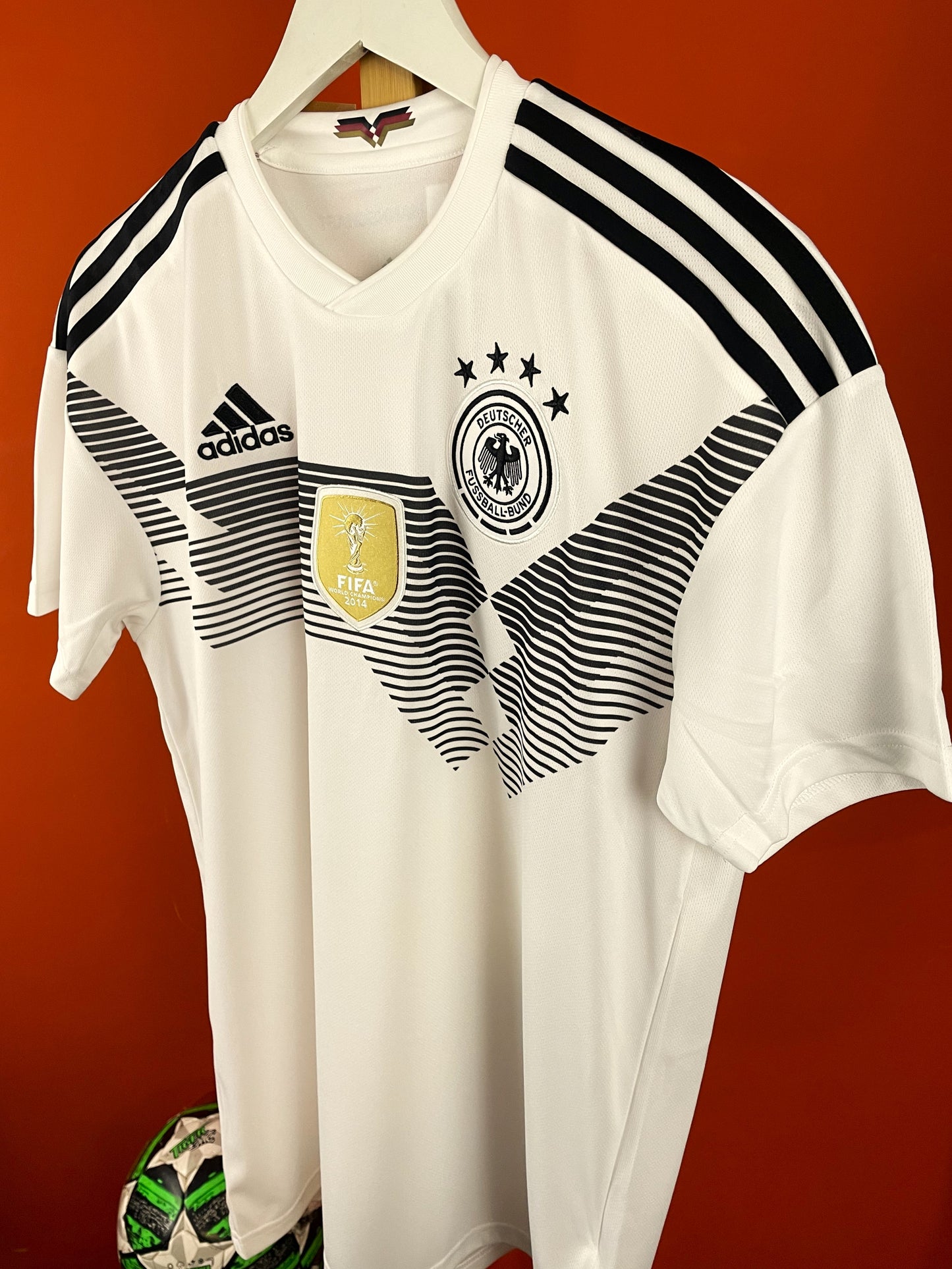 Φανέλα Εθνικής Γερμανίας MUNDIAL 2018 / Football Jersey by ADIDAS (Medium)