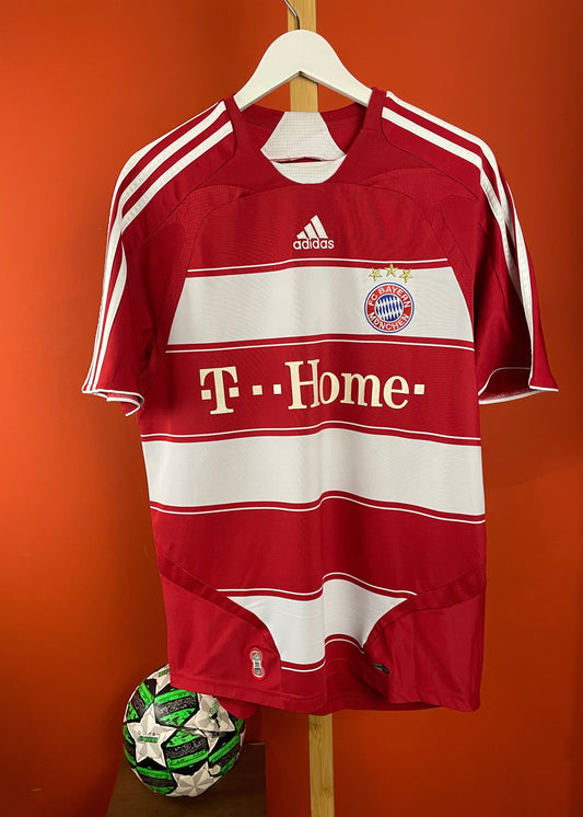 BAYERN MUNICH 2008-09 Football Jersey by ADIDAS (Medium)