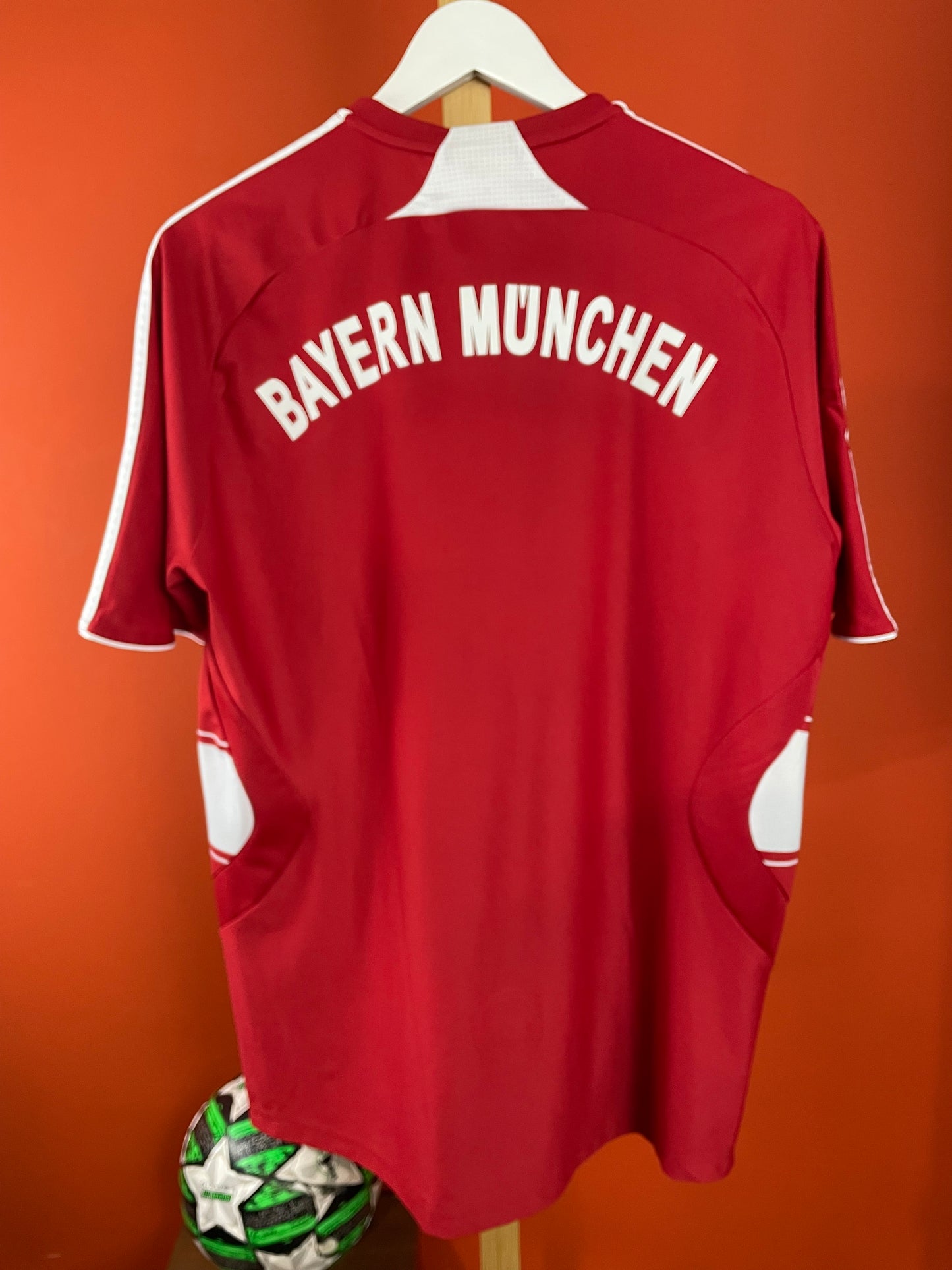 BAYERN MUNICH 2008-09 Football Jersey by ADIDAS (Medium)