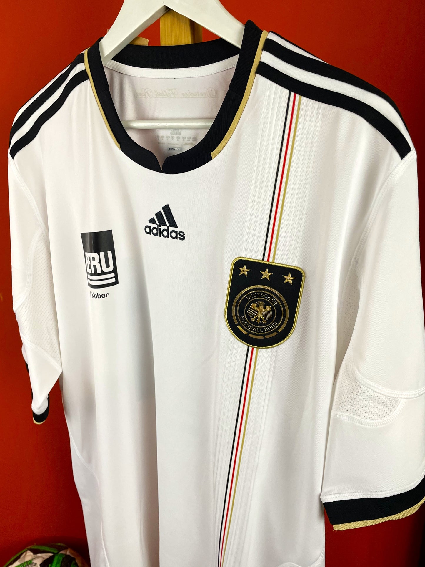 GERMANY 2010 World Cup Football Jersey (XL)