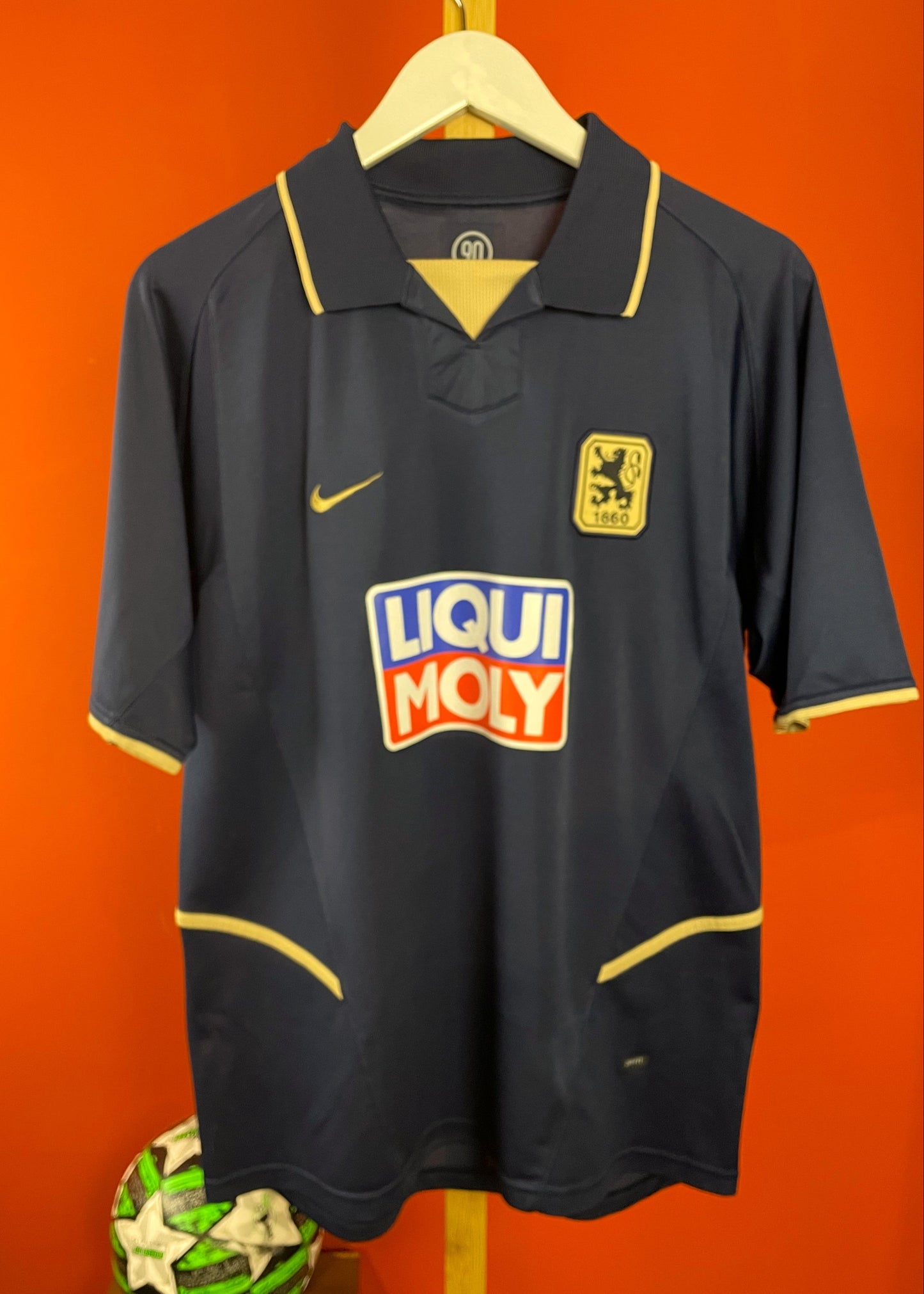 2003-04 MUNICH AWAY Shirt - 5/10 by NIKE (Medium)