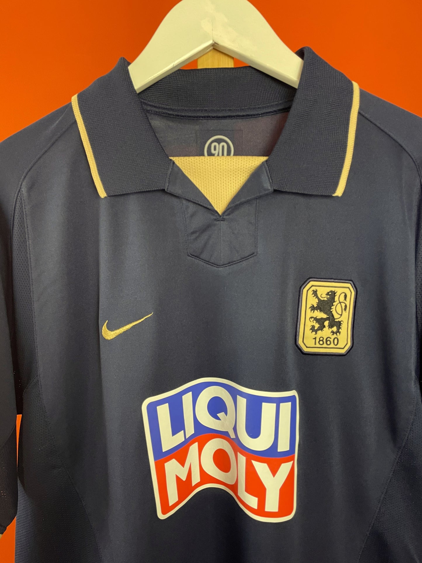 2003-04 MUNICH AWAY Shirt - 5/10 by NIKE (Medium)