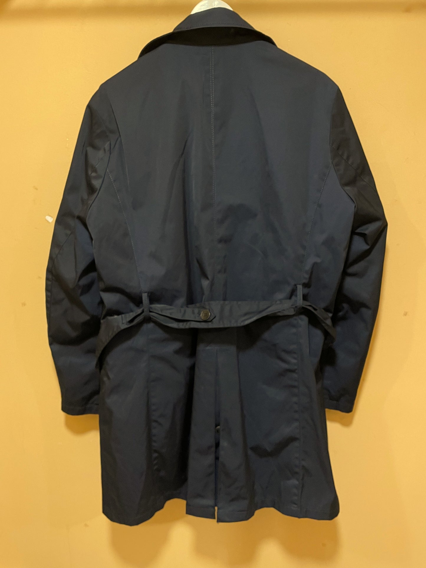 Eνισχυμένη, Ανδρική Καμπαρντίνα ZARA  σε Σκούρο Blue Black Χρώμα (Large)