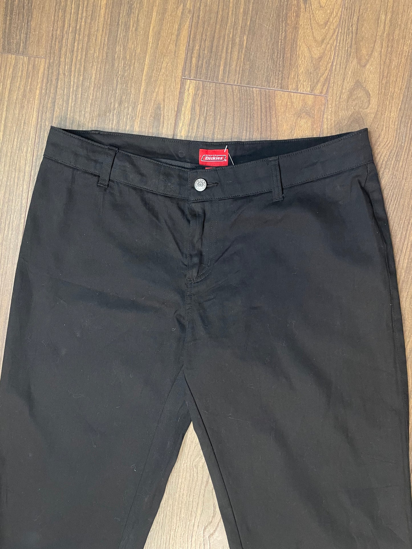 Γυναικείο, ελαστικό Παντελόνι DICKIES σε Μαύρο χρώμα (13-Large)