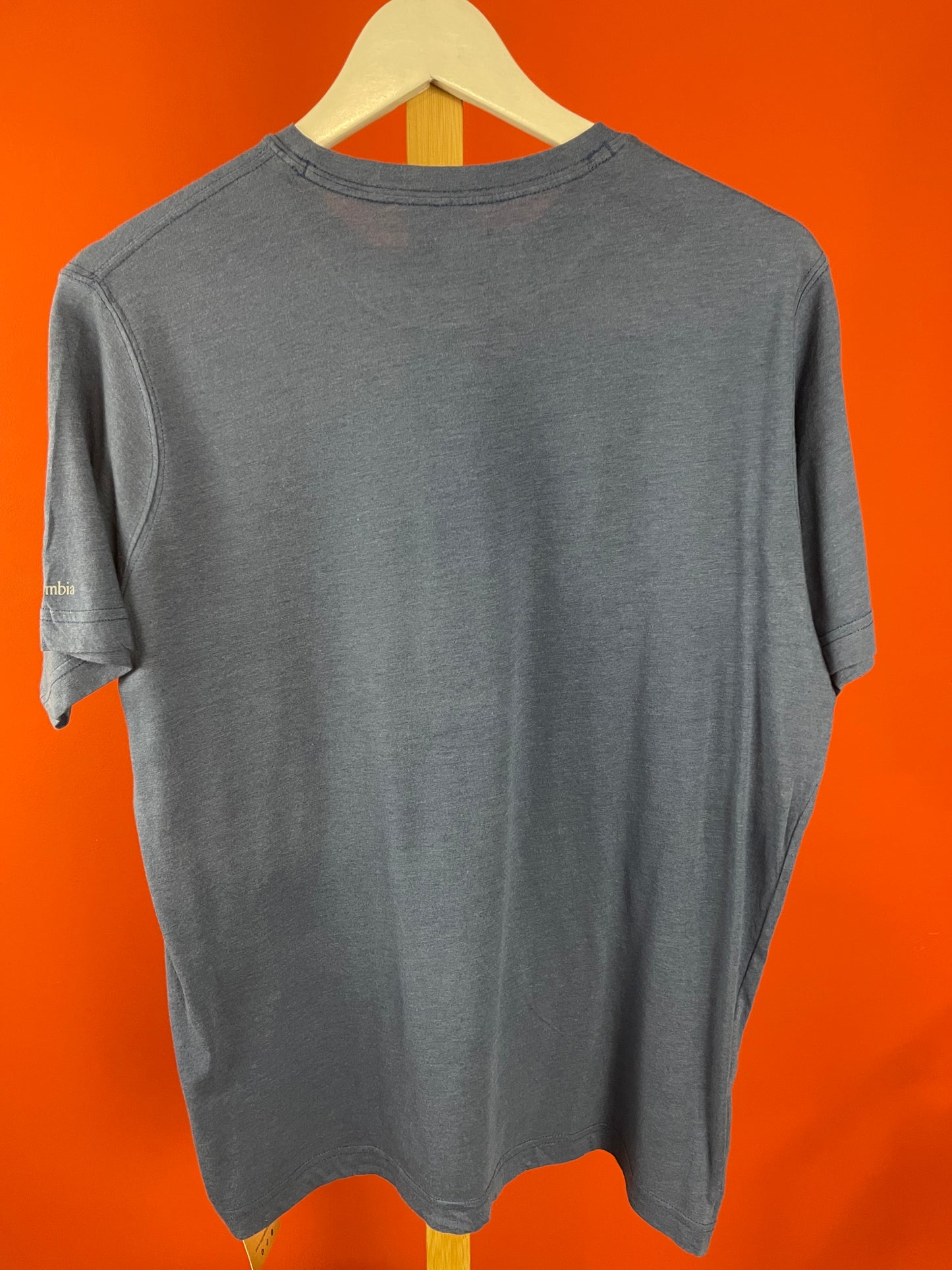 Ανδρική, Κοντομάνικη Μπλούζα - Τ-Shirt COLUMBIA σε Πετρόλ χρώμα (Medium)