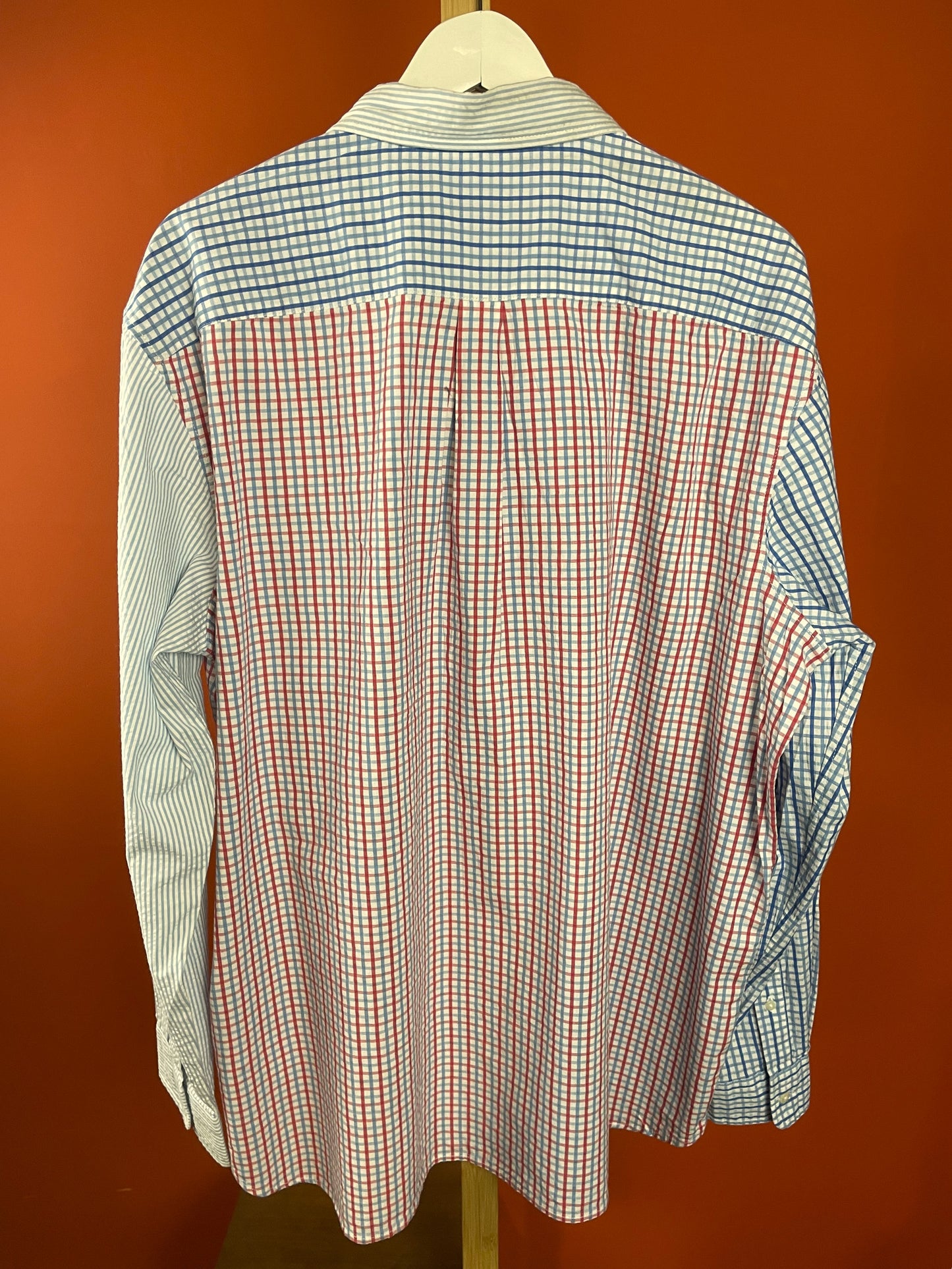 Stock Ανδρικό Πουκάμισο VINEYARD VINES σε Γαλάζιο χρώμα (XL - Άνετη γραμμή)