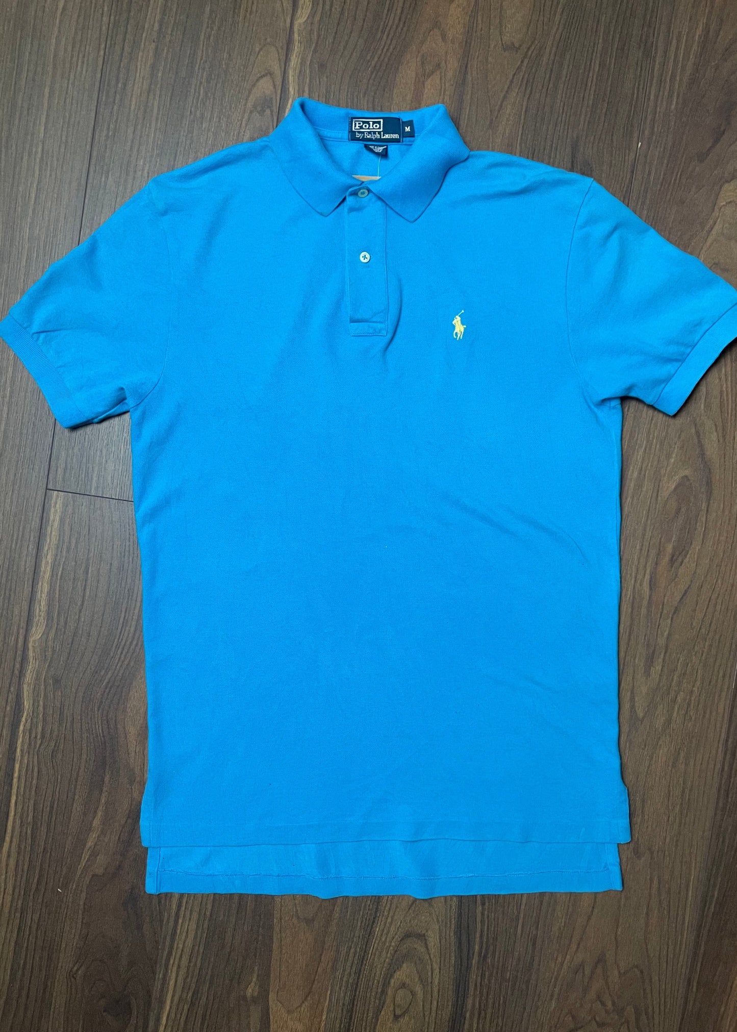 Ανδρική, Kοντομάνικη Μπλούζα -T-Shirt POLO RALPH LAUREN σε Γαλάζιο χρώμα (Medium)