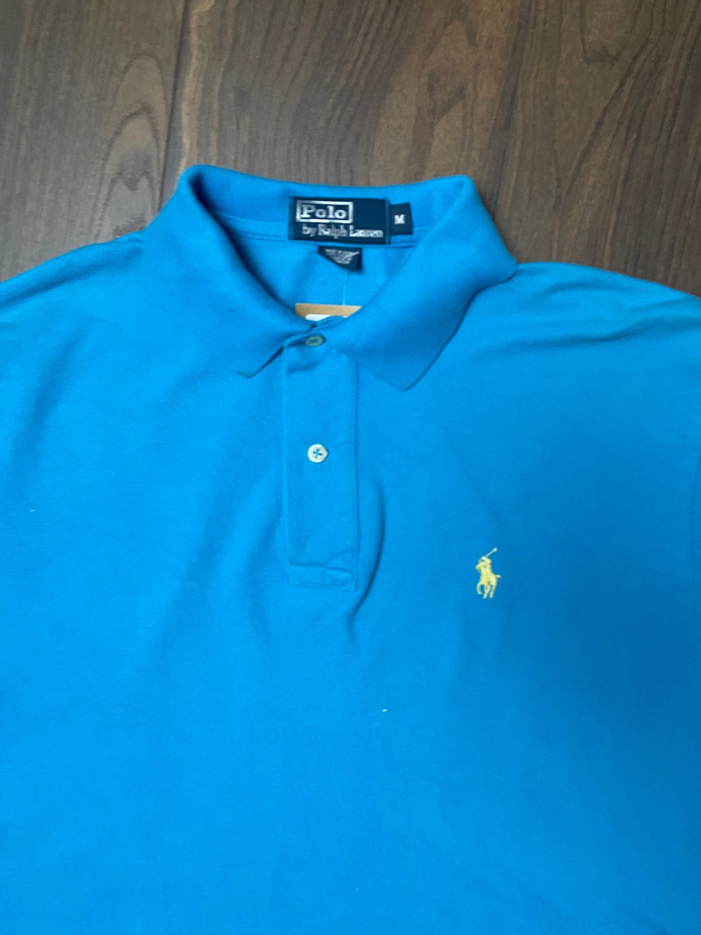 Ανδρική, Kοντομάνικη Μπλούζα -T-Shirt POLO RALPH LAUREN σε Γαλάζιο χρώμα (Medium)