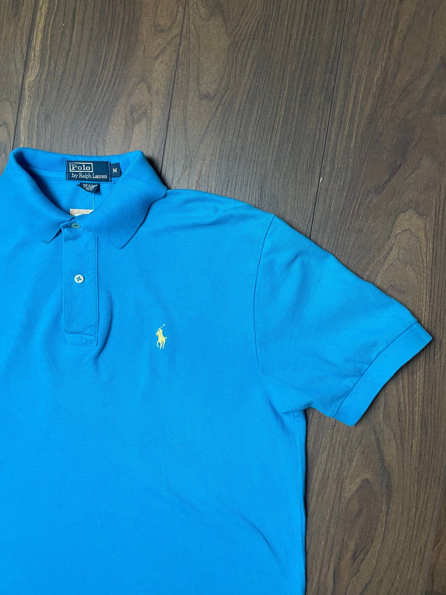 Ανδρική, Kοντομάνικη Μπλούζα -T-Shirt POLO RALPH LAUREN σε Γαλάζιο χρώμα (Medium)