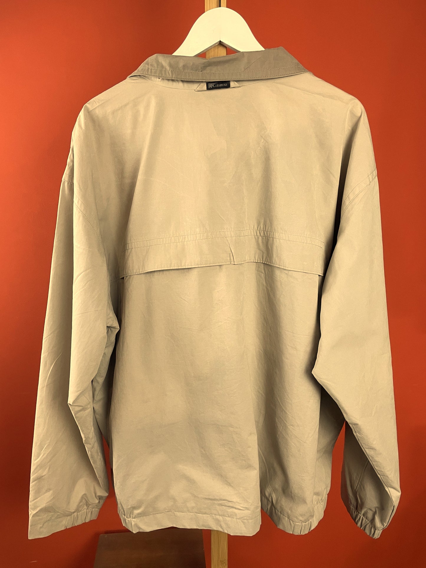 Σπορ Ανδρικό Τζάκετ COLUMBIA σε Nude χρώμα (Άνετο 2XL)