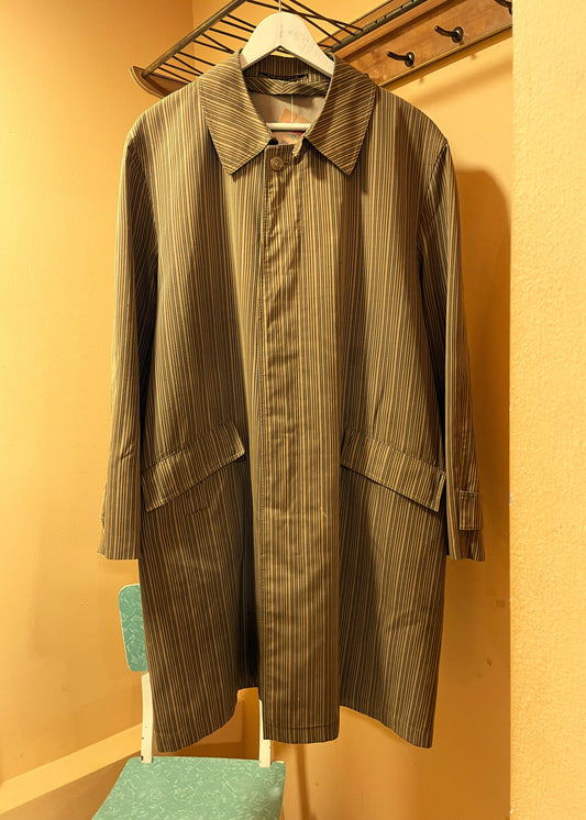 Vintage Ανδρική Καμπαρντίνα CHRISTONETTE σε Καφέ Χρώματα (XL)