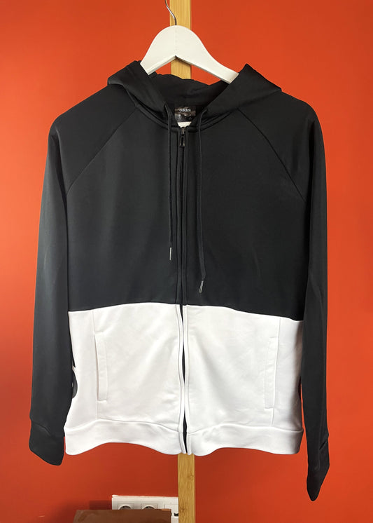 Γυναικεία Αθλητική Ζακέτα ADIDAS σε Μαύρο χρώμα (S/M)