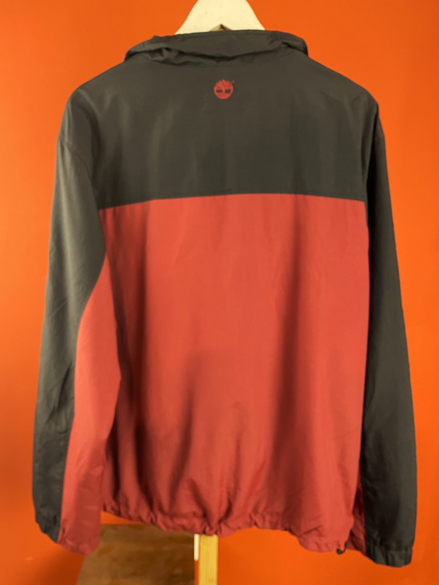 Ανδρικό, Σπορ Μπουφάν TIMBERLAND σε Μαύρο - Κεραμιδί Χρώμα (XL)