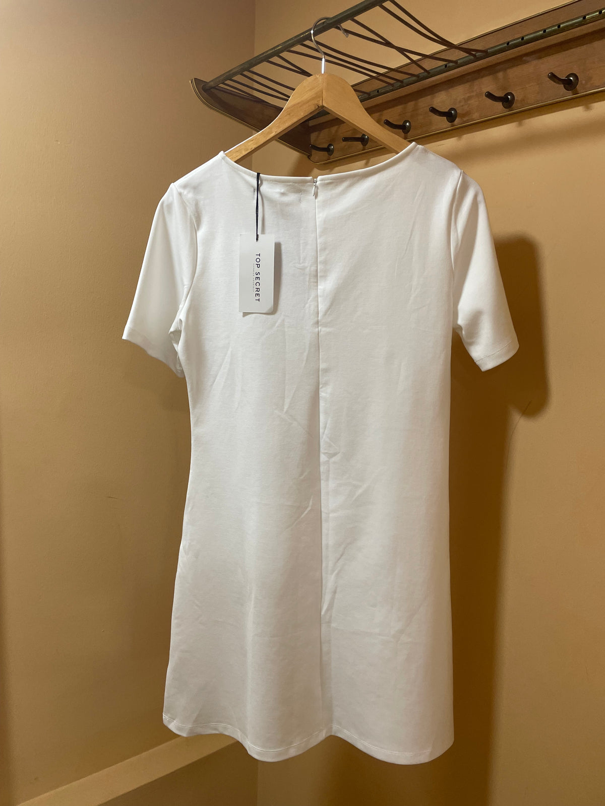 Stock Γυναικείο Φόρεμα TOP SECRET σε Λευκό χρώμα (Medium)
