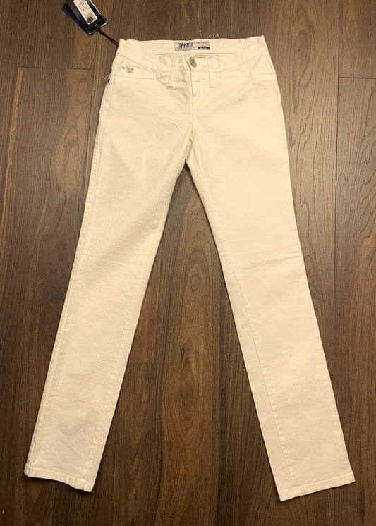 Dead Stock, Γυναικείο Παντελόνι TAKE TWO σε σπασμένο Λευκό χρώμα (No 26/XS)