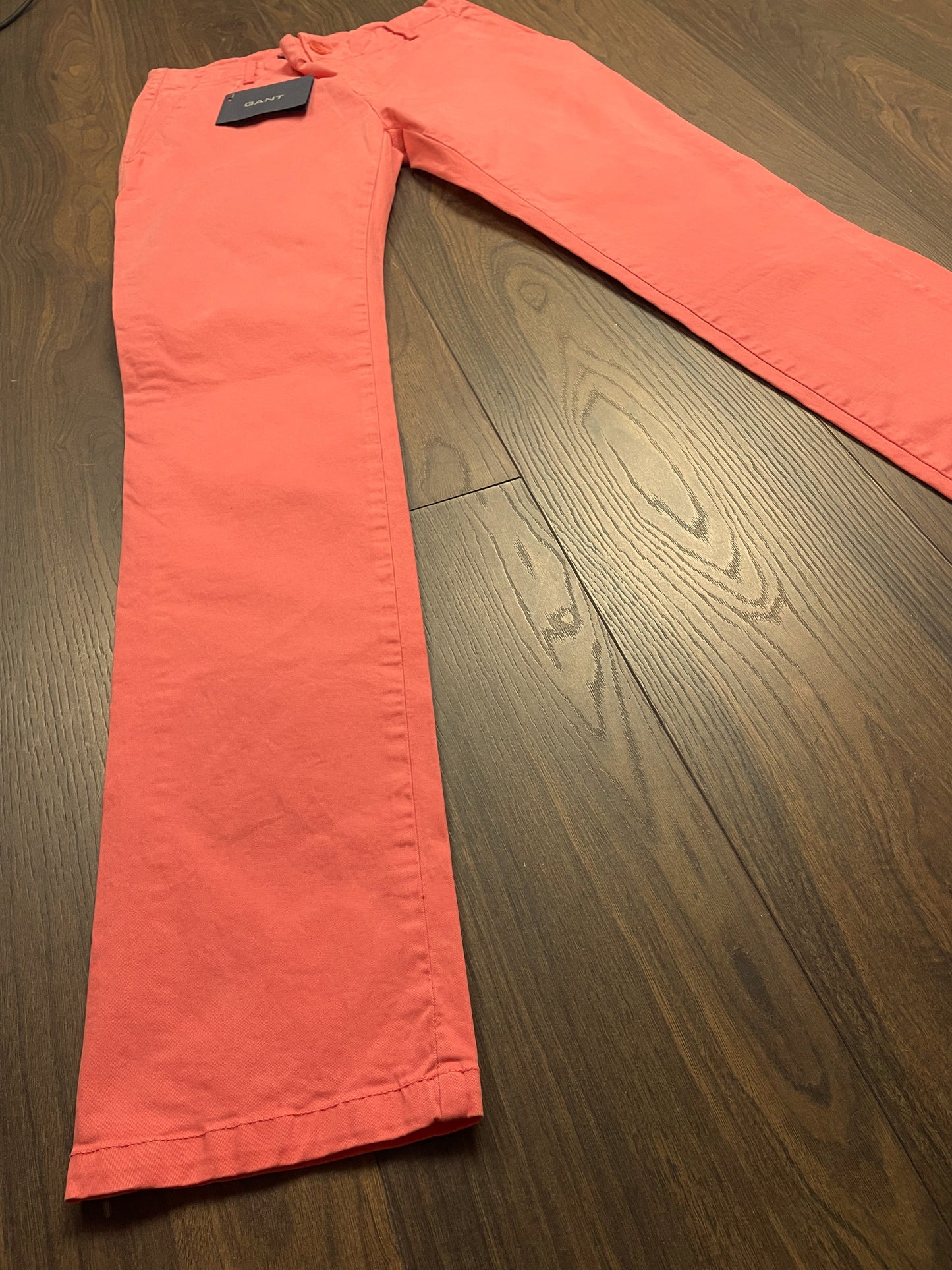 Stock, Γυναικείο Παντελόνι GANT σε Κοραλί χρώμα (Small-36)