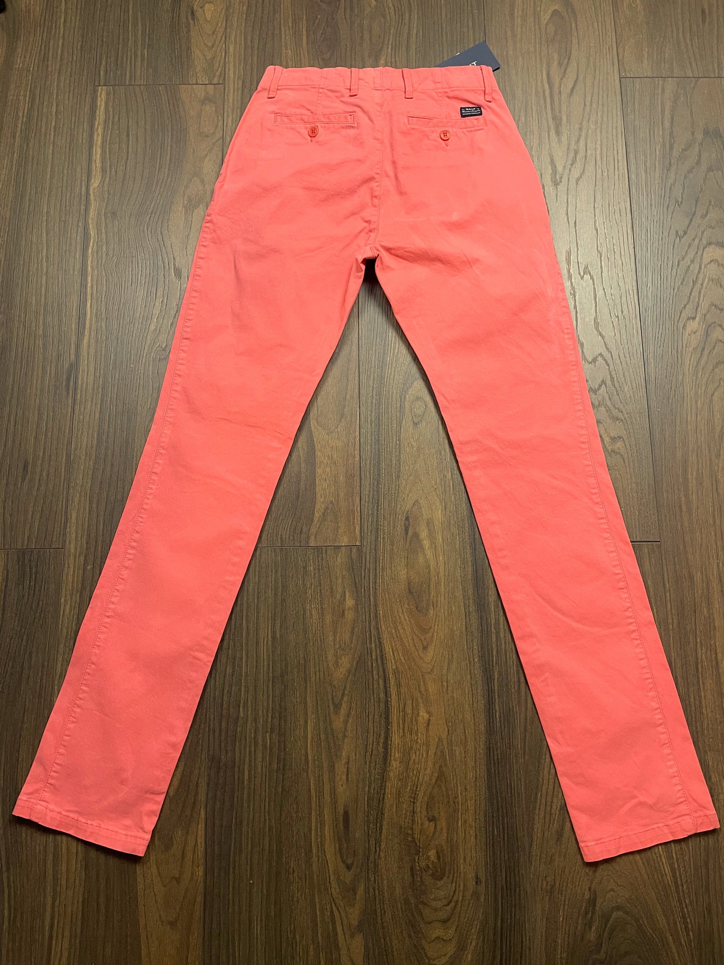 Stock, Γυναικείο Παντελόνι GANT σε Κοραλί χρώμα (Small-36)