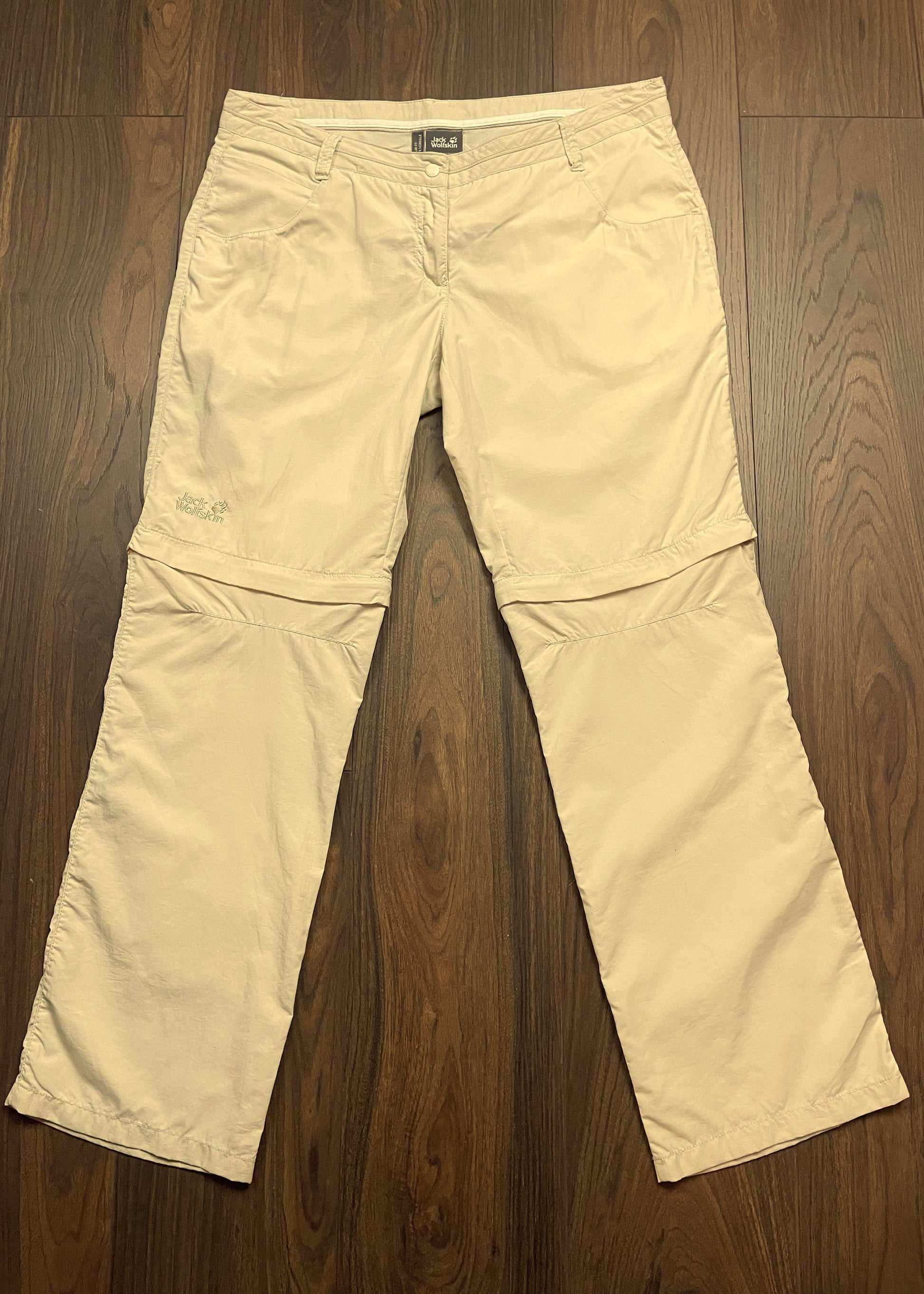 Outdoor, Σπορ Παντελόνι JACK WOLFSKIN με Αποσπώμενα μπατζάκια σε Εκρού χρώμα (XL-44)