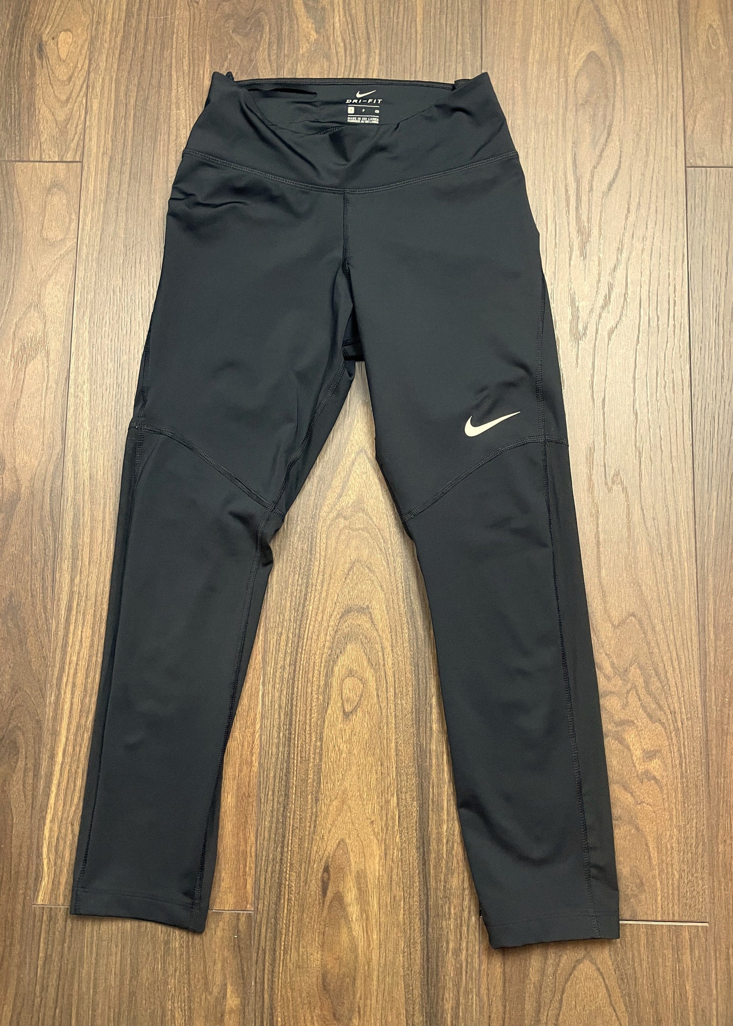 Γυναικείο, Αθλητικό Κολάν NIKE Dri-Fit σε Μαύρο χρώμα (XS)