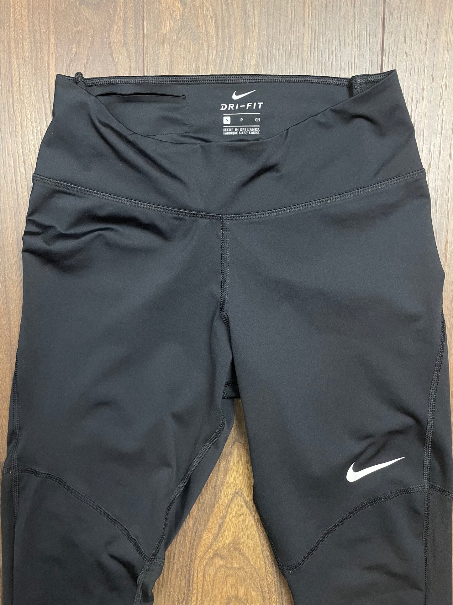 Γυναικείο, Αθλητικό Κολάν NIKE Dri-Fit σε Μαύρο χρώμα (XS)