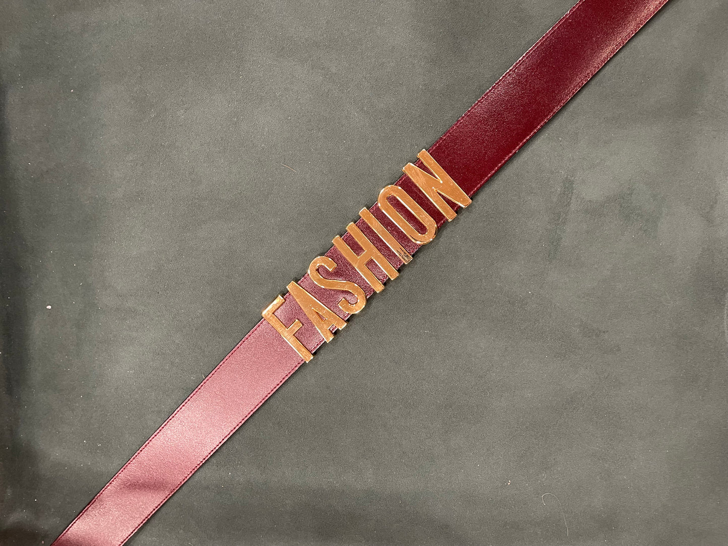 Δερμάτινη Γυναικεία Ζώνη FASHION σε Καφέ χρώμα (Small)