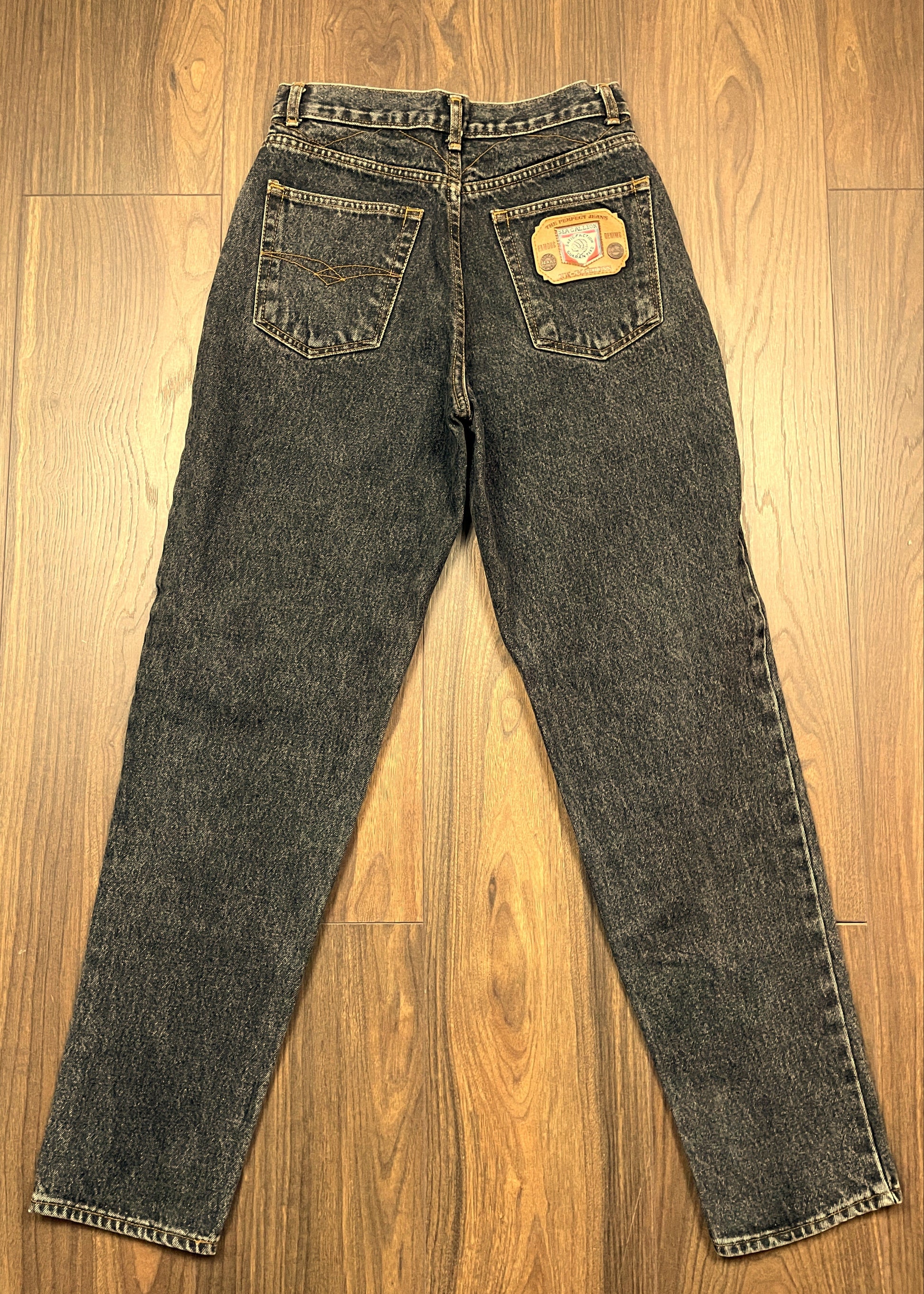 Γυναικείο Τζιν Παντελόνι SEA GALLEON σε Γκρι Denim (No 164-15yrs)