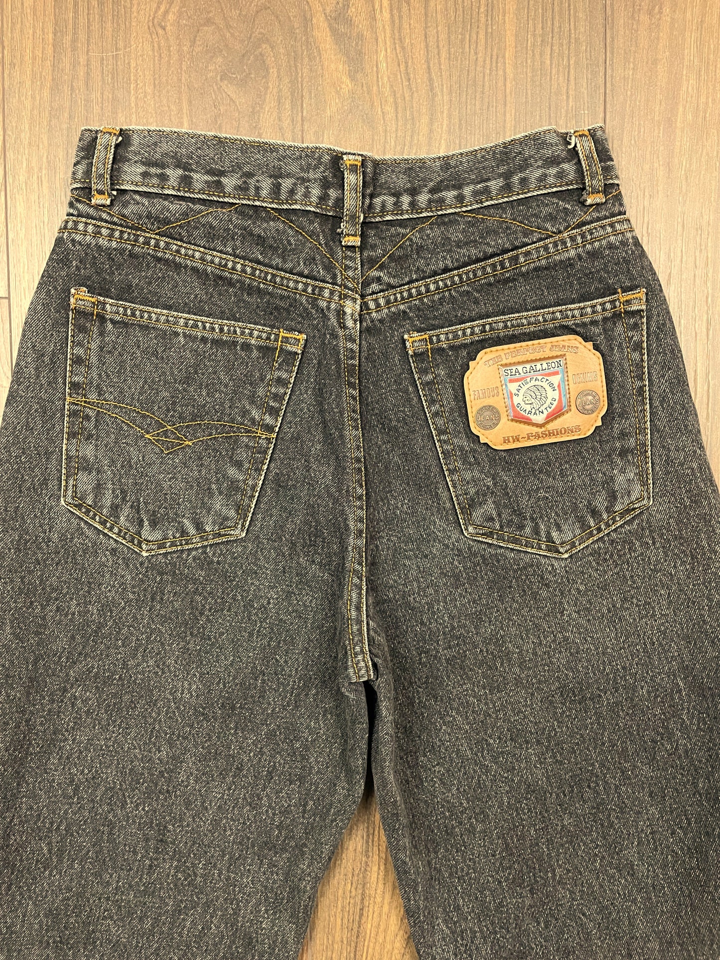 Γυναικείο Τζιν Παντελόνι SEA GALLEON σε Γκρι Denim (No 164-15yrs)