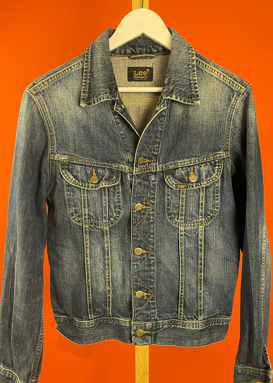 Γυναικείο Τζιν Τζάκετ LEE σε Κλασικό Denim (Small)