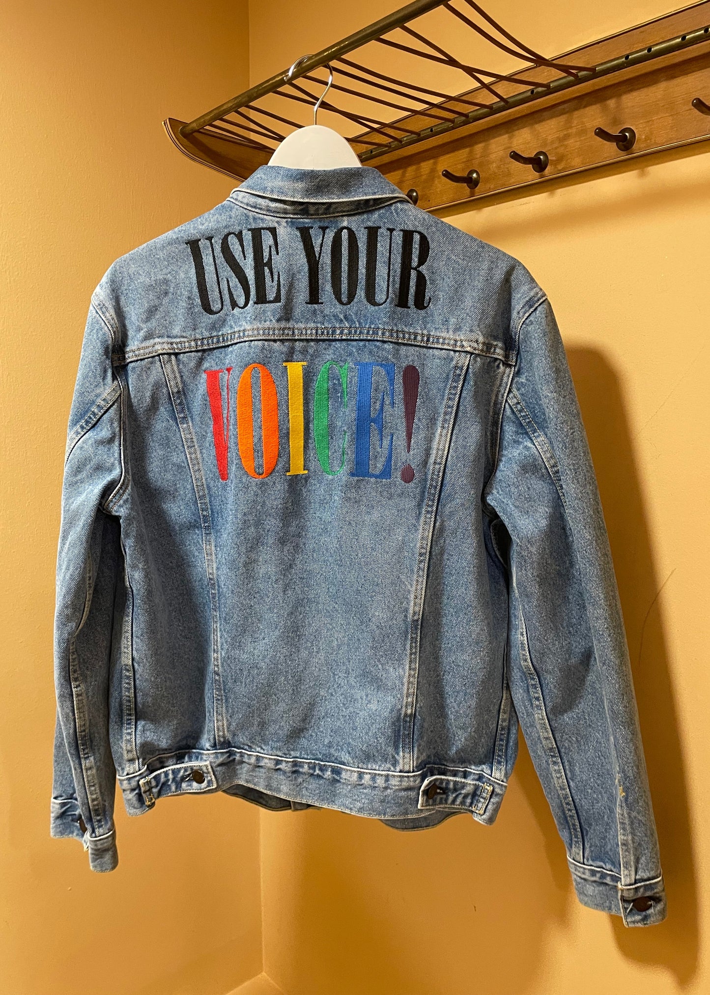 Ανδρικό Τζιν Τζάκετ LEVI'S σε Ξεθωριασμένο Denim (Medium)