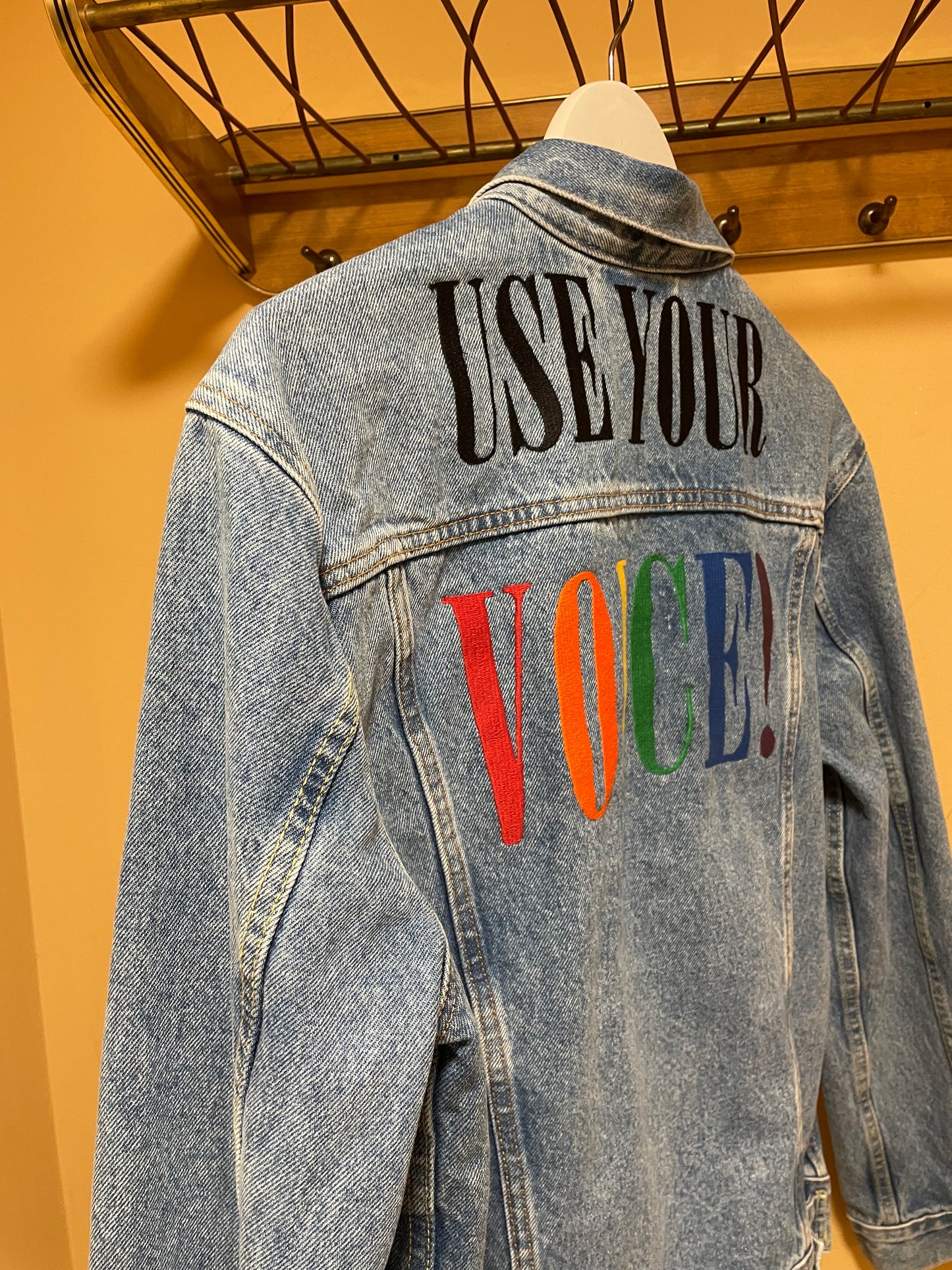 Ανδρικό Τζιν Τζάκετ LEVI'S σε Ξεθωριασμένο Denim (Medium)