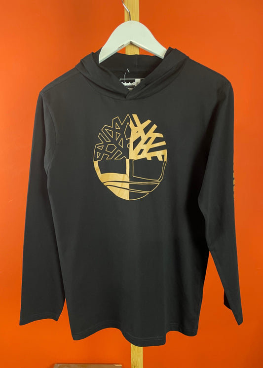 Stock Γυναικεία, Σπορ Μπλούζα με Κουκούλα TIMBERLAND σε Μαύρο χρώμα (Medium)