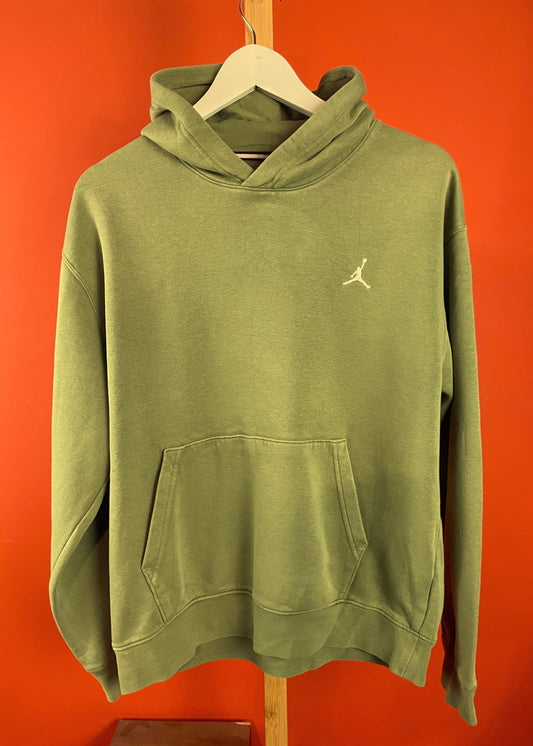Γυναικεία Φούτερ Μπλούζα / Hoodie JORDAN σε Λαδί χρώμα (Medium)