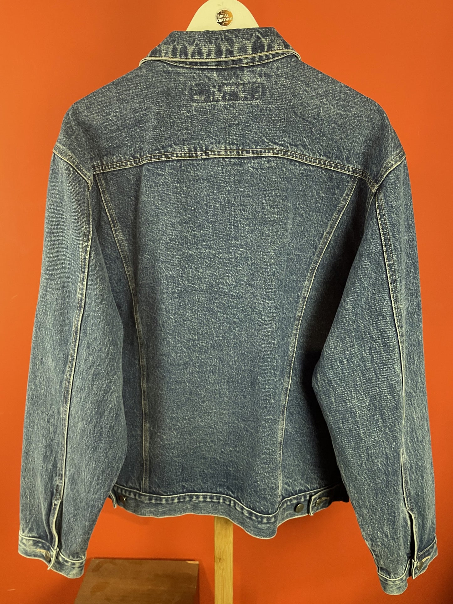 Ανδρικό Τζιν Τζάκετ EAGLE No7 σε Μπλε Denim (XL)