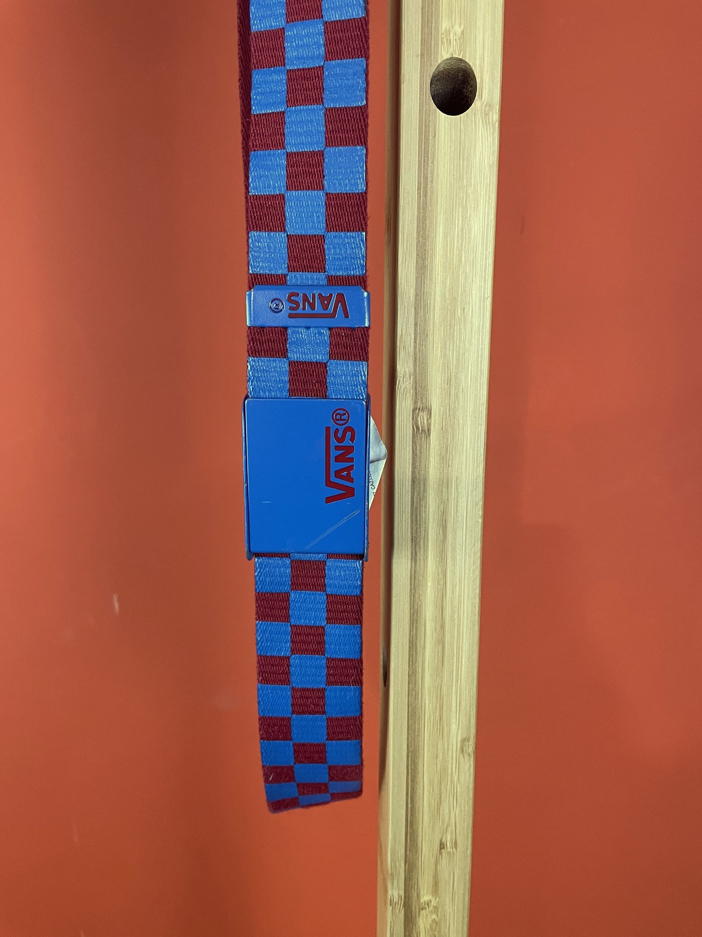 Σπορ / Casual Ζώνη VANS σε Γαλάζιο - Κόκκινο χρώμα