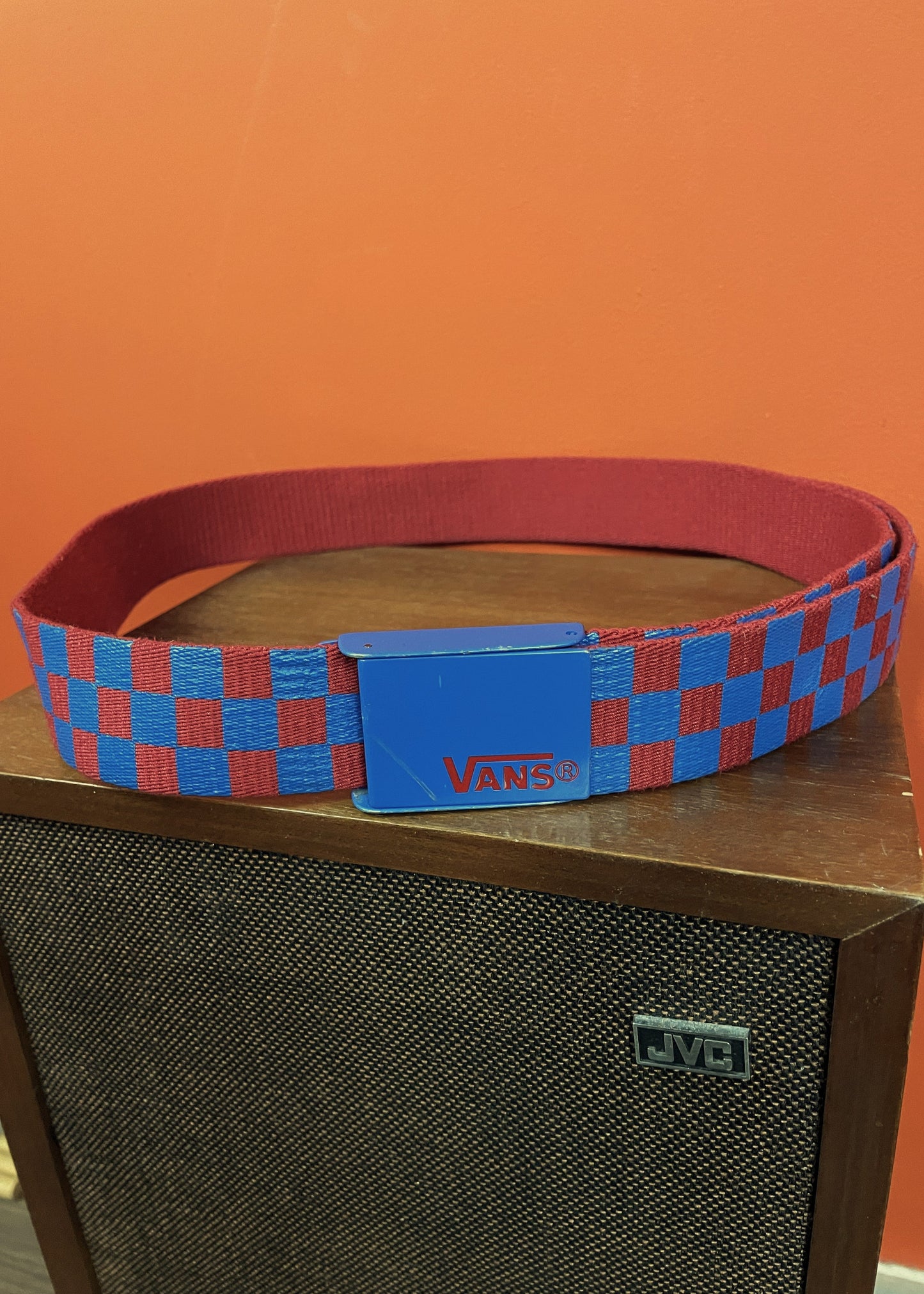 Σπορ / Casual Ζώνη VANS σε Γαλάζιο - Κόκκινο χρώμα