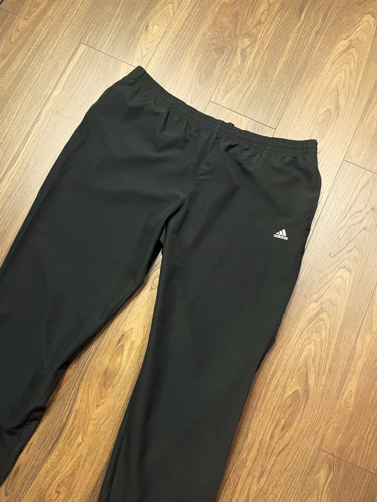 Stock, Aνδρική Αθλητική Φόρμα ADIDAS σε Μαύρο χρώμα (2XL)